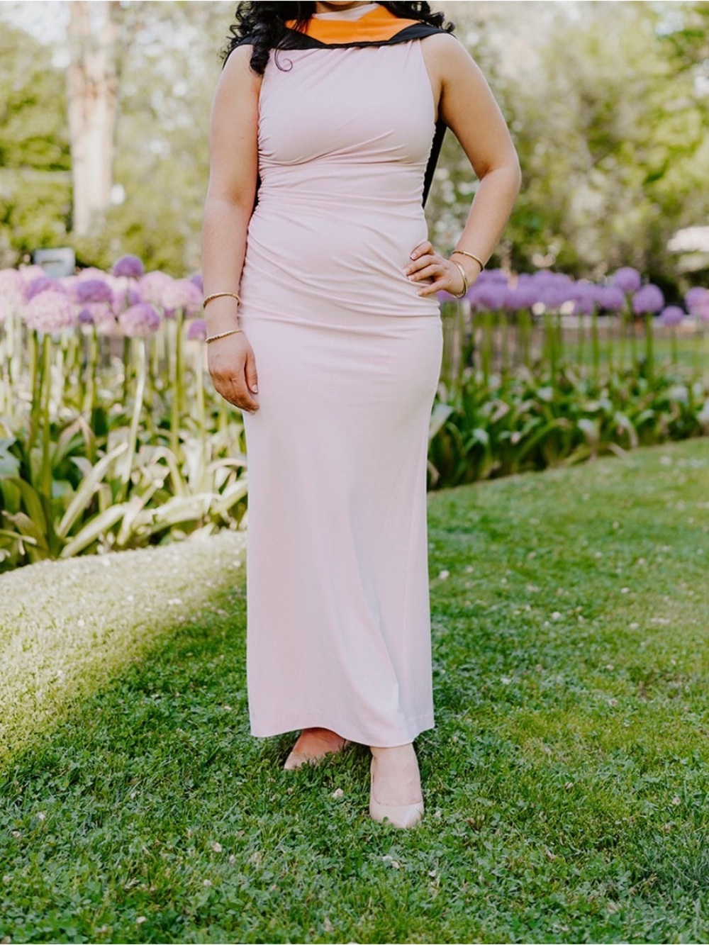 Zara draped dress